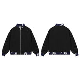 Куртка на молнии Мужские и женские пальто